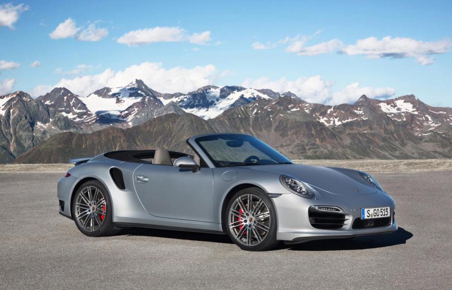  Porsche 911 Turbo Cabriolet 2014 года  (фото 7 из 9)